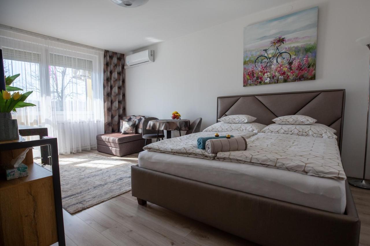Aliz Apartman 미슈콜츠 외부 사진
