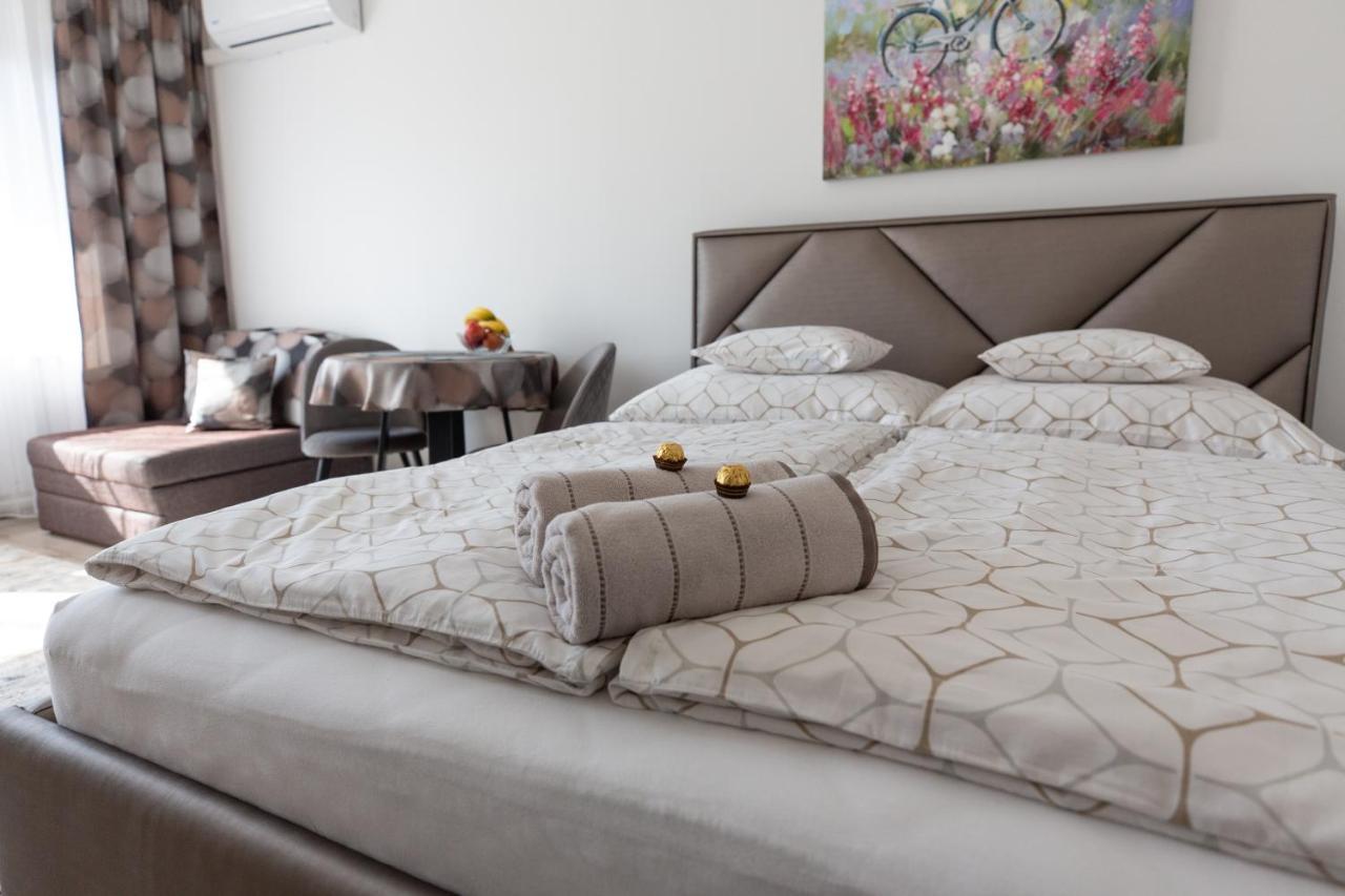 Aliz Apartman 미슈콜츠 외부 사진