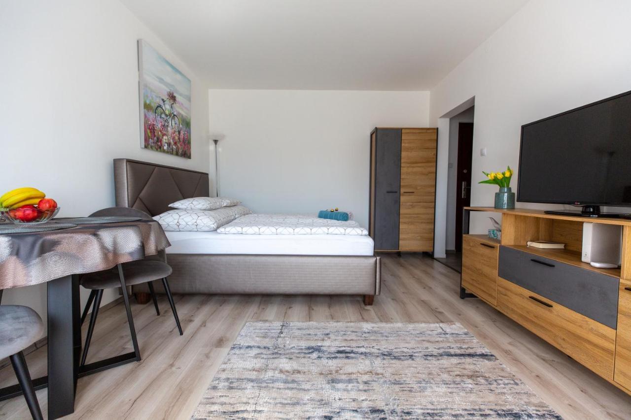 Aliz Apartman 미슈콜츠 외부 사진