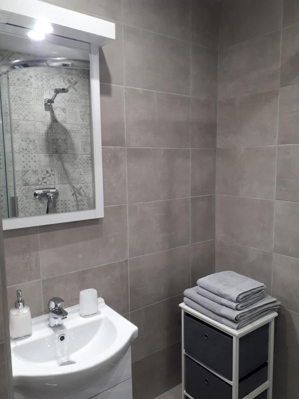 Aliz Apartman 미슈콜츠 외부 사진